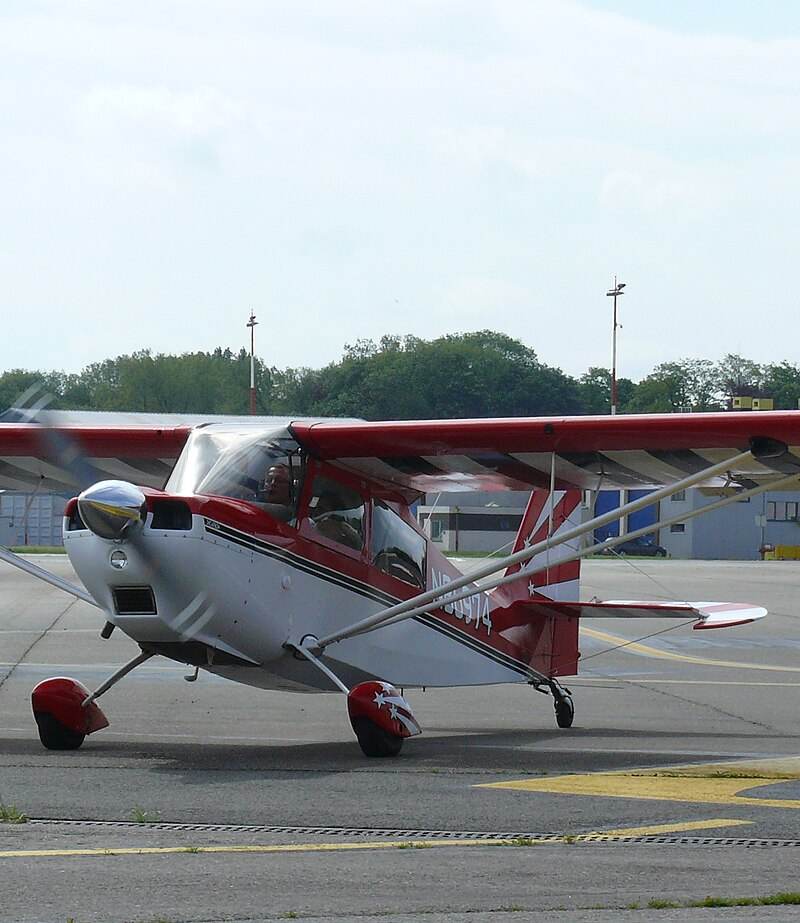 N86974 - Single-engine aircraft