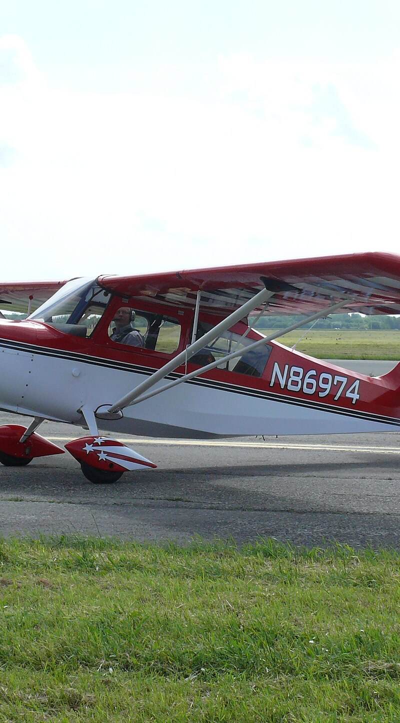 N86974 - Single-engine aircraft