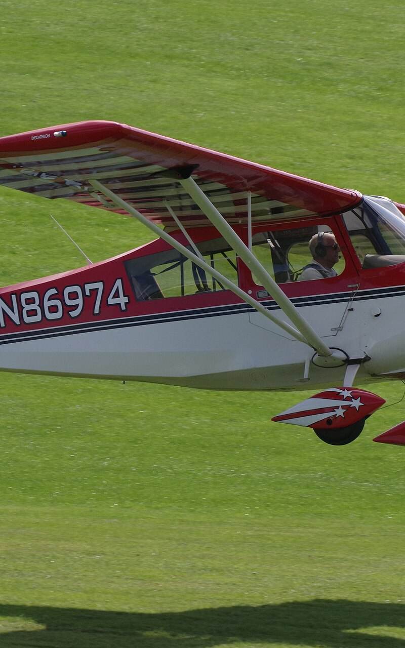 N86974 - Single-engine aircraft