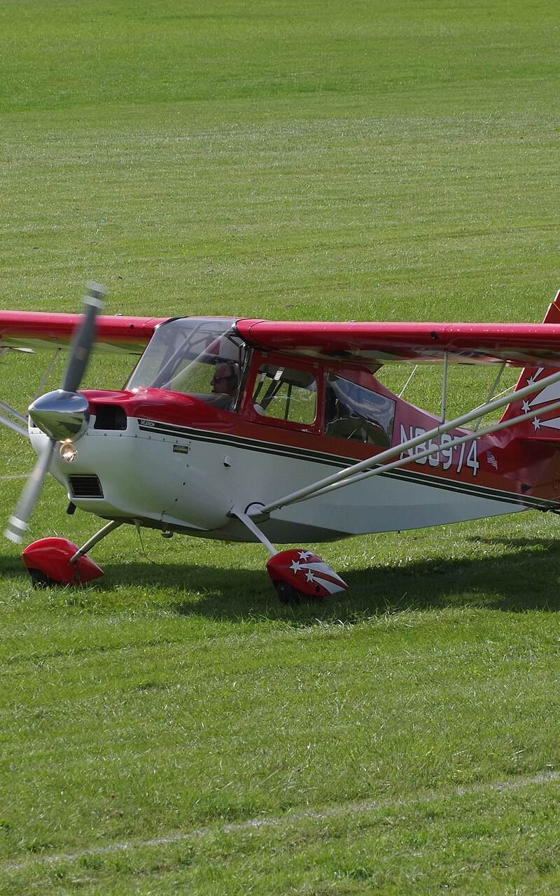 N86974 - Single-engine aircraft