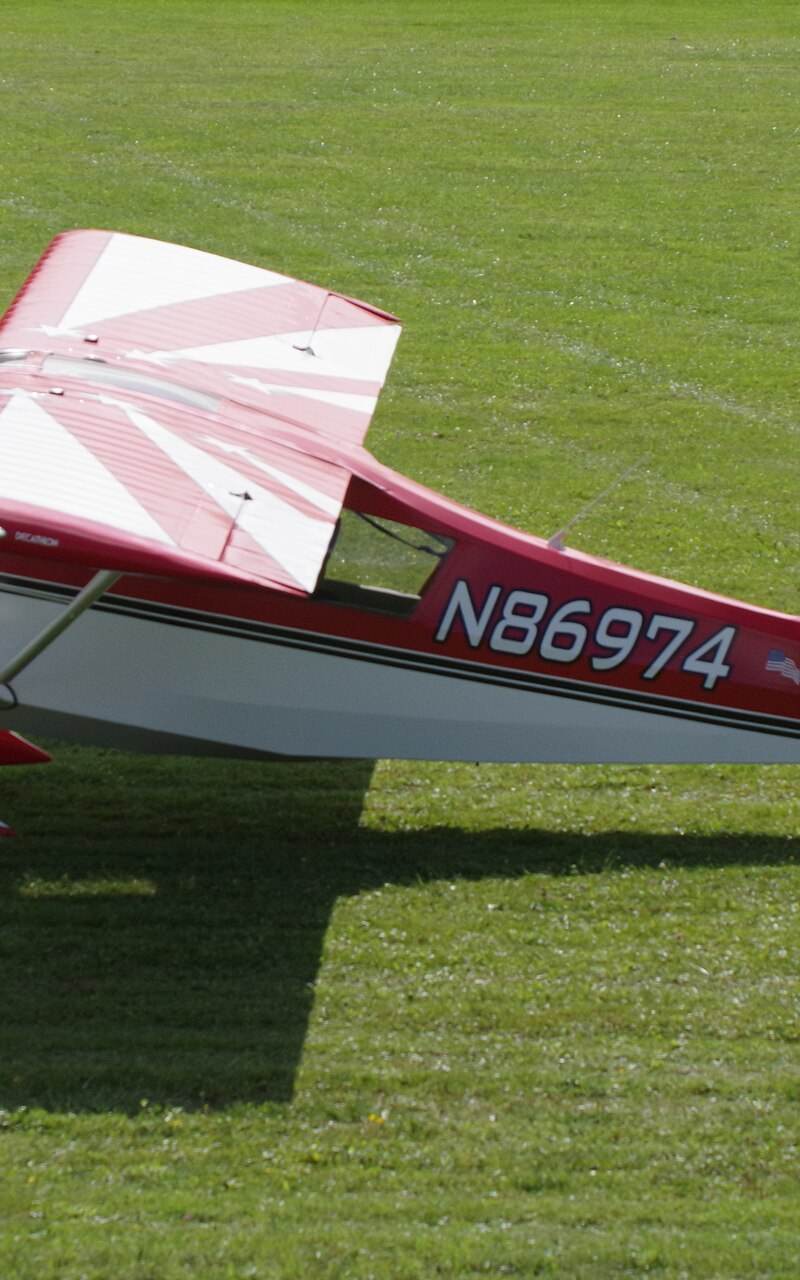 N86974 - Single-engine aircraft