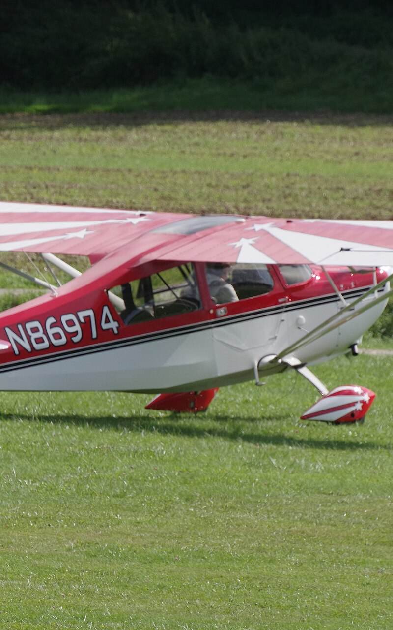 N86974 - Single-engine aircraft