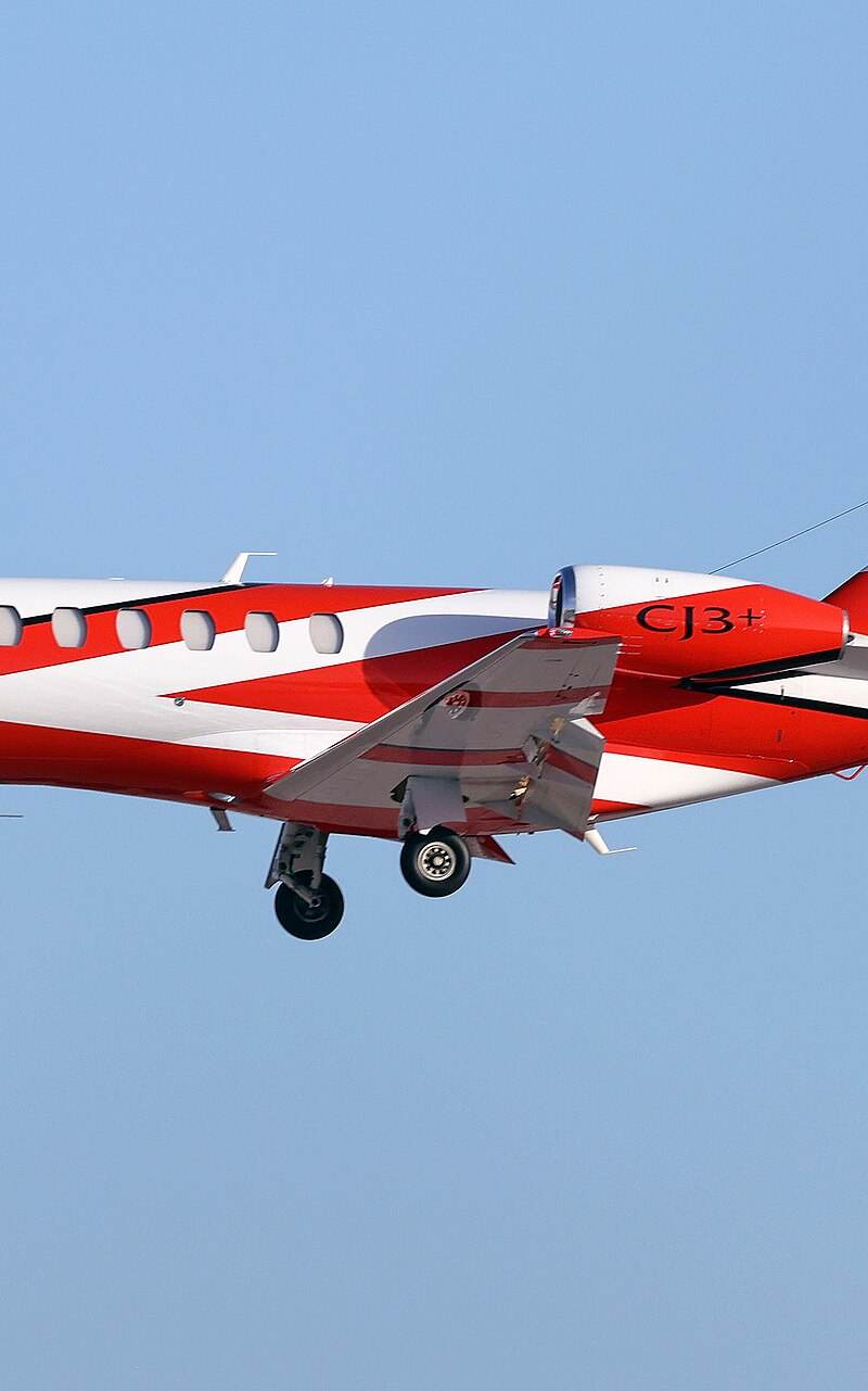 N33BK - Business jet
