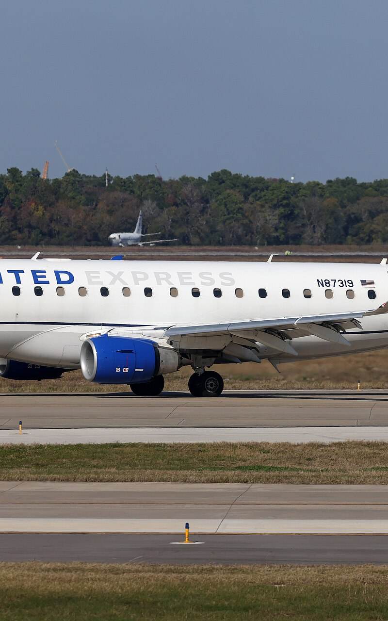 N87319 - Twin-engine aircraft
