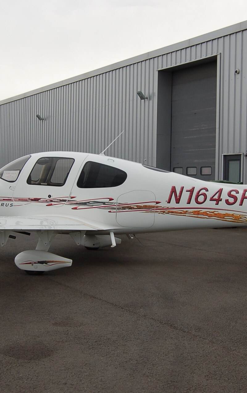 N164SR - Cirrus