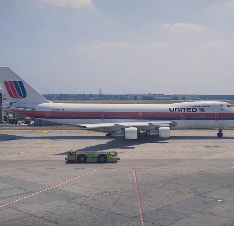 N164UA - Boeing