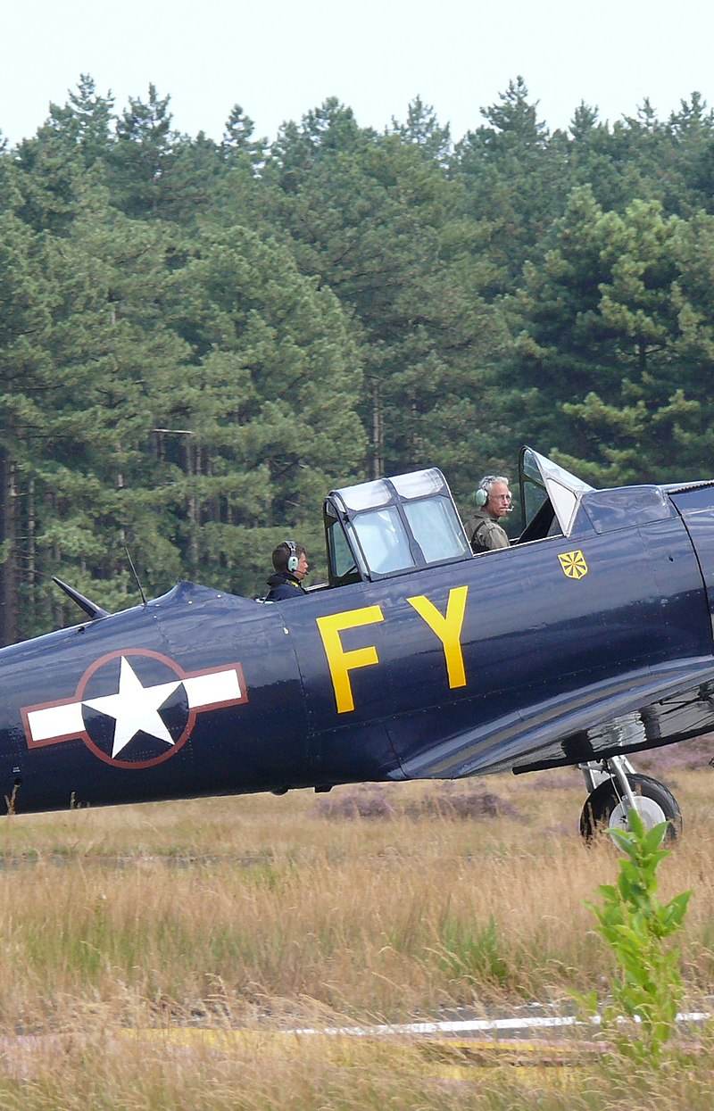 N13FY - Warbird