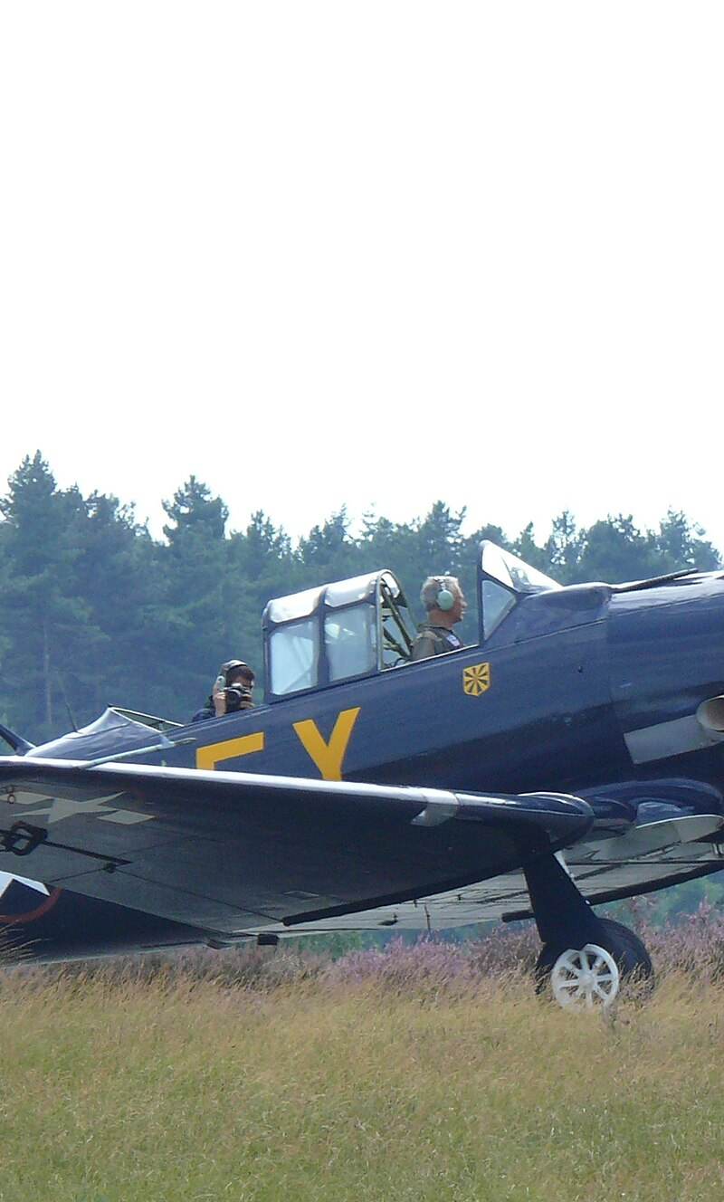 N13FY - Warbird
