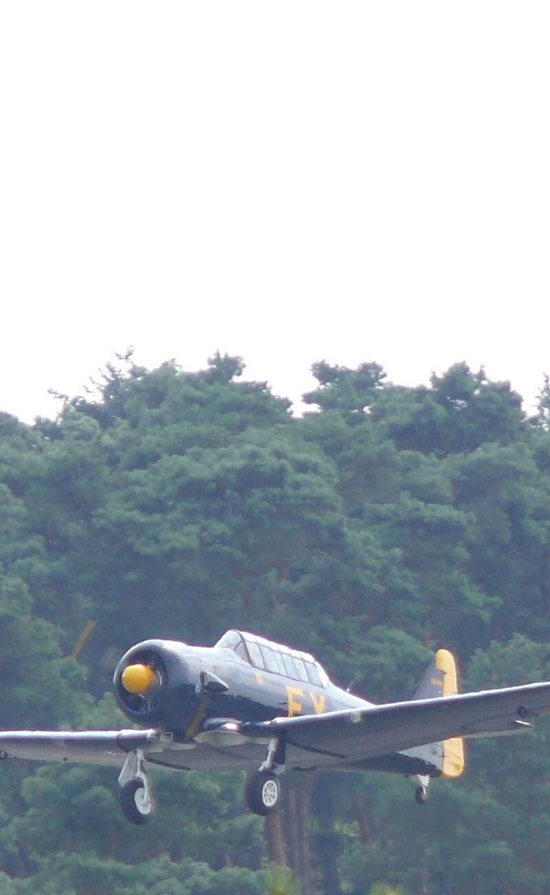N13FY - Warbird