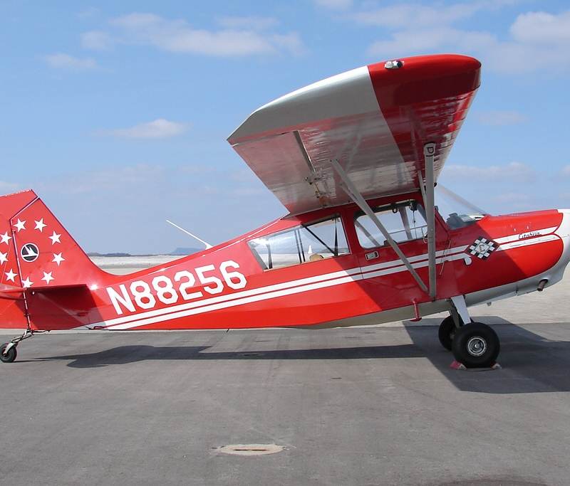 N88256 - Single-engine aircraft