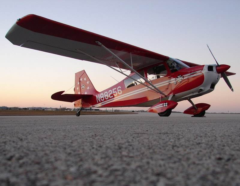 N88256 - Single-engine aircraft