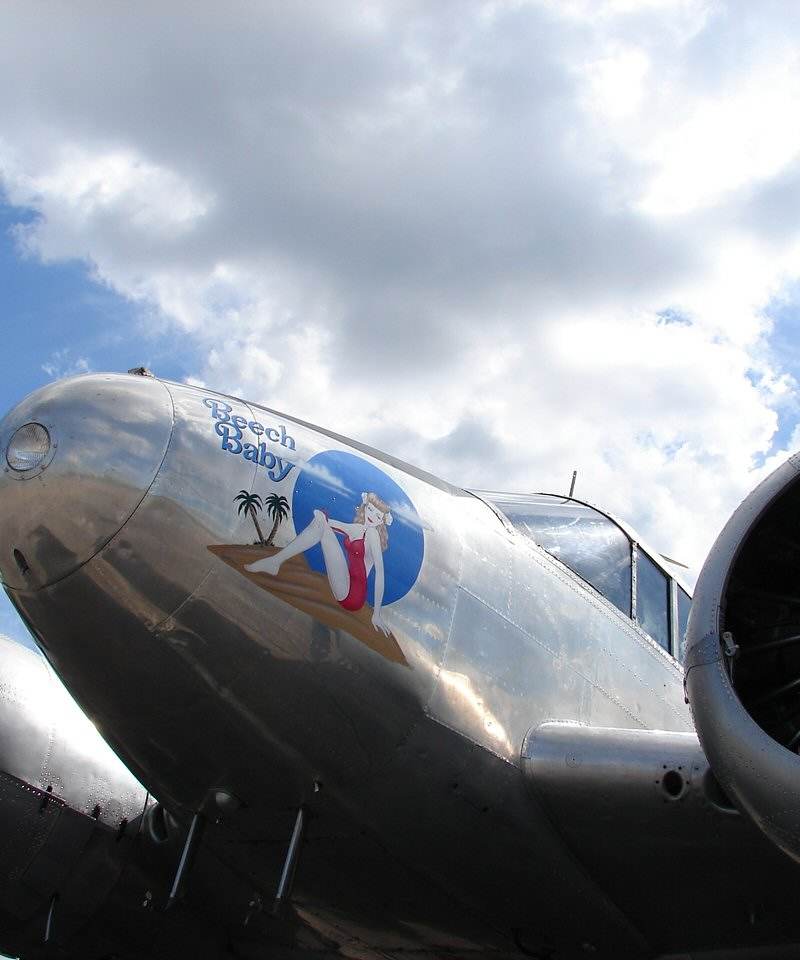 N165ZA - Beechcraft