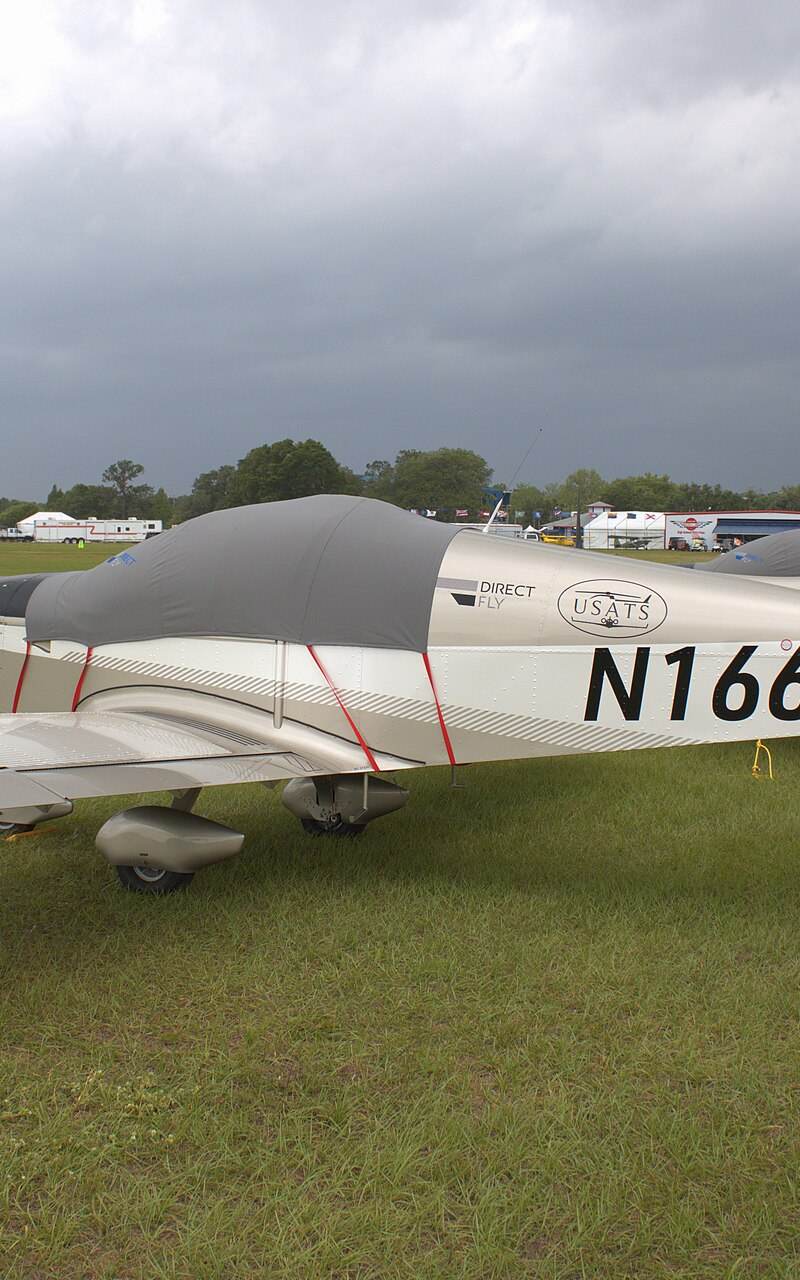 N166AS - Single-engine aircraft