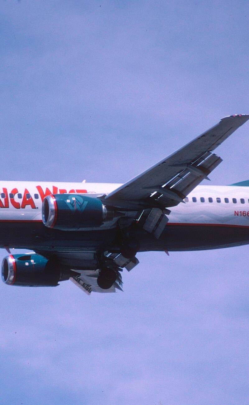 N166AW - Boeing