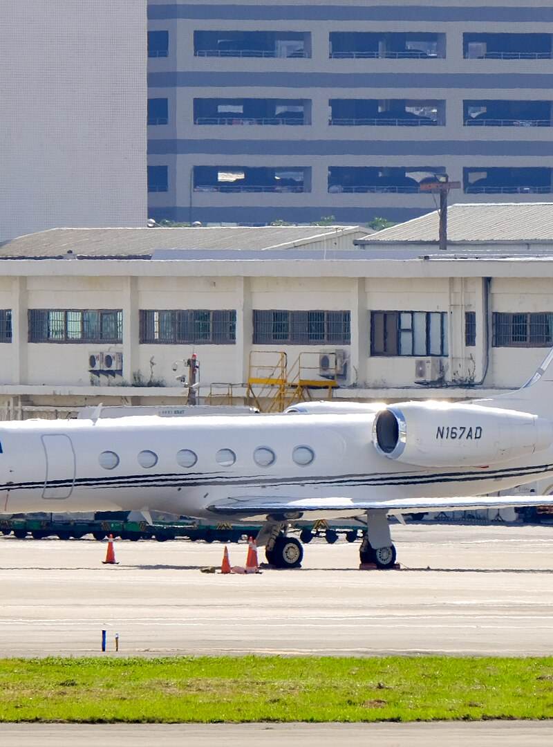 N167AD - Gulfstream