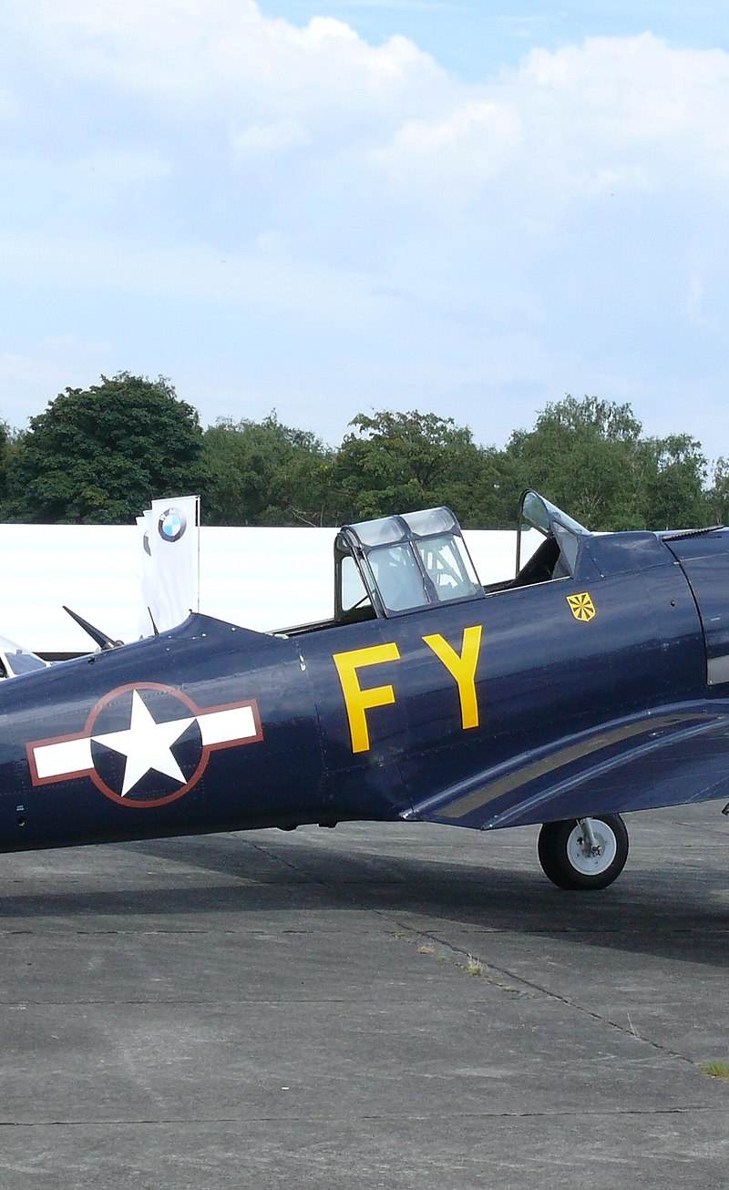 N13FY - Warbird