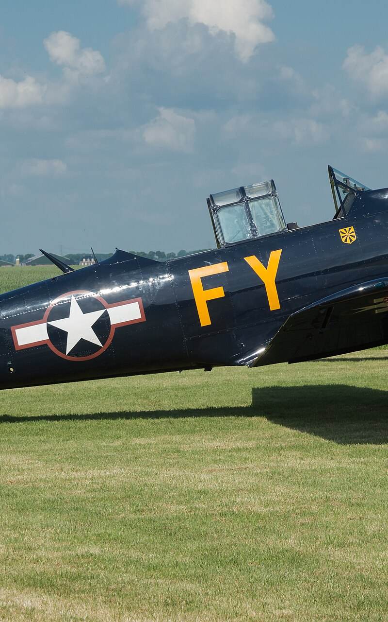 N13FY - Warbird