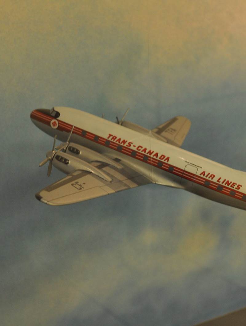CF-TFA - Aircraft