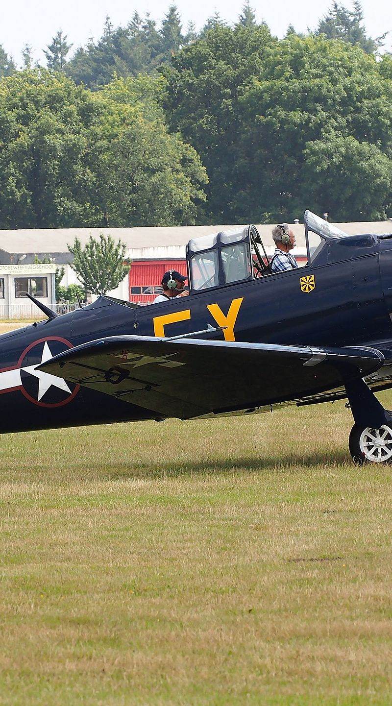 N13FY - Warbird