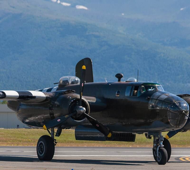  - Twin-engine aircraft