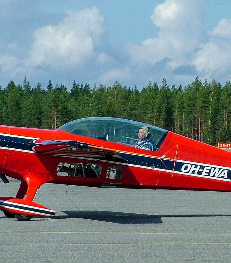 OH-EWA - Single-engine aircraft