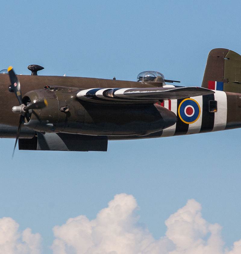  - Twin-engine aircraft