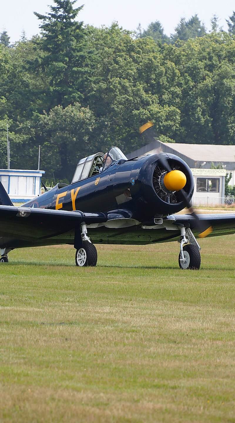 N13FY - Warbird