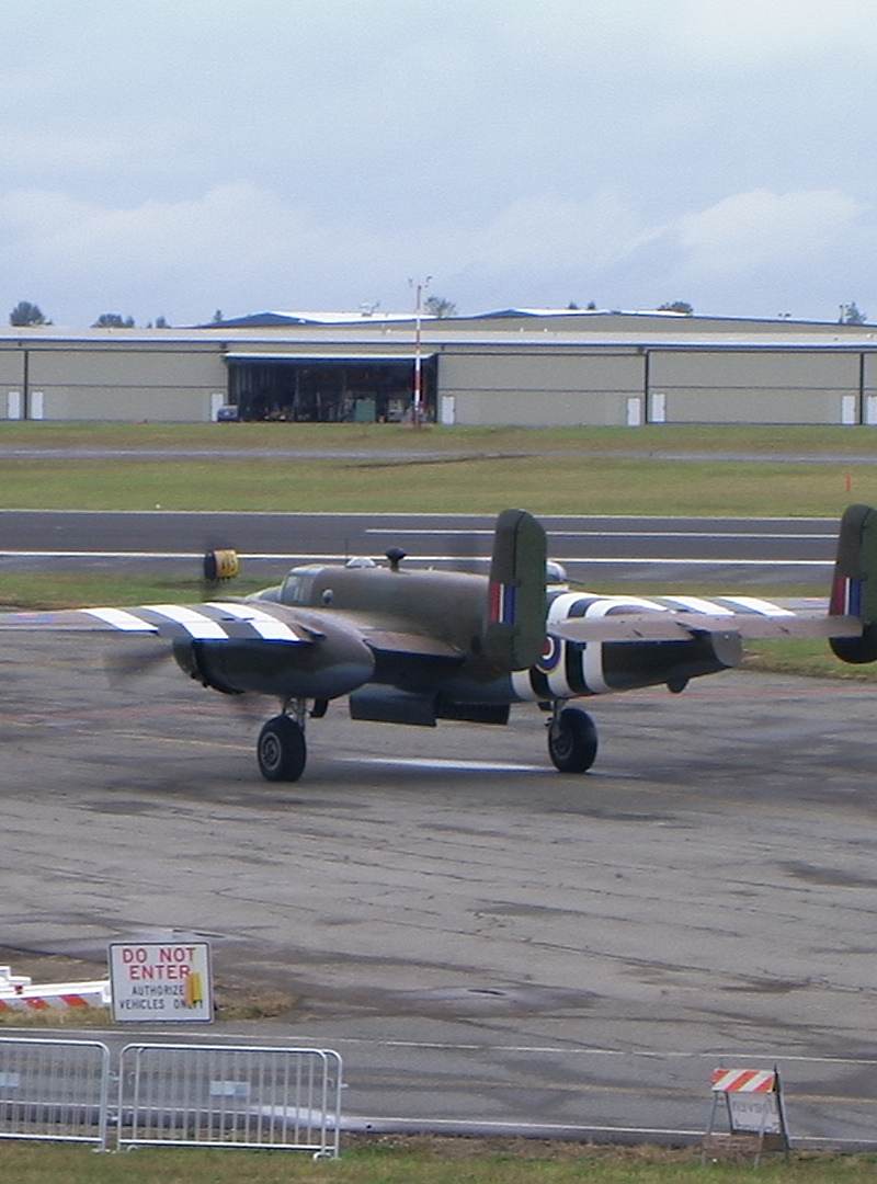  - Twin-engine aircraft