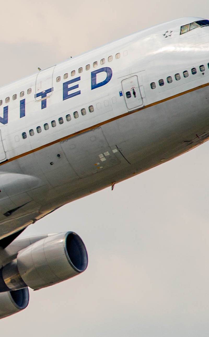 N181UA - Boeing