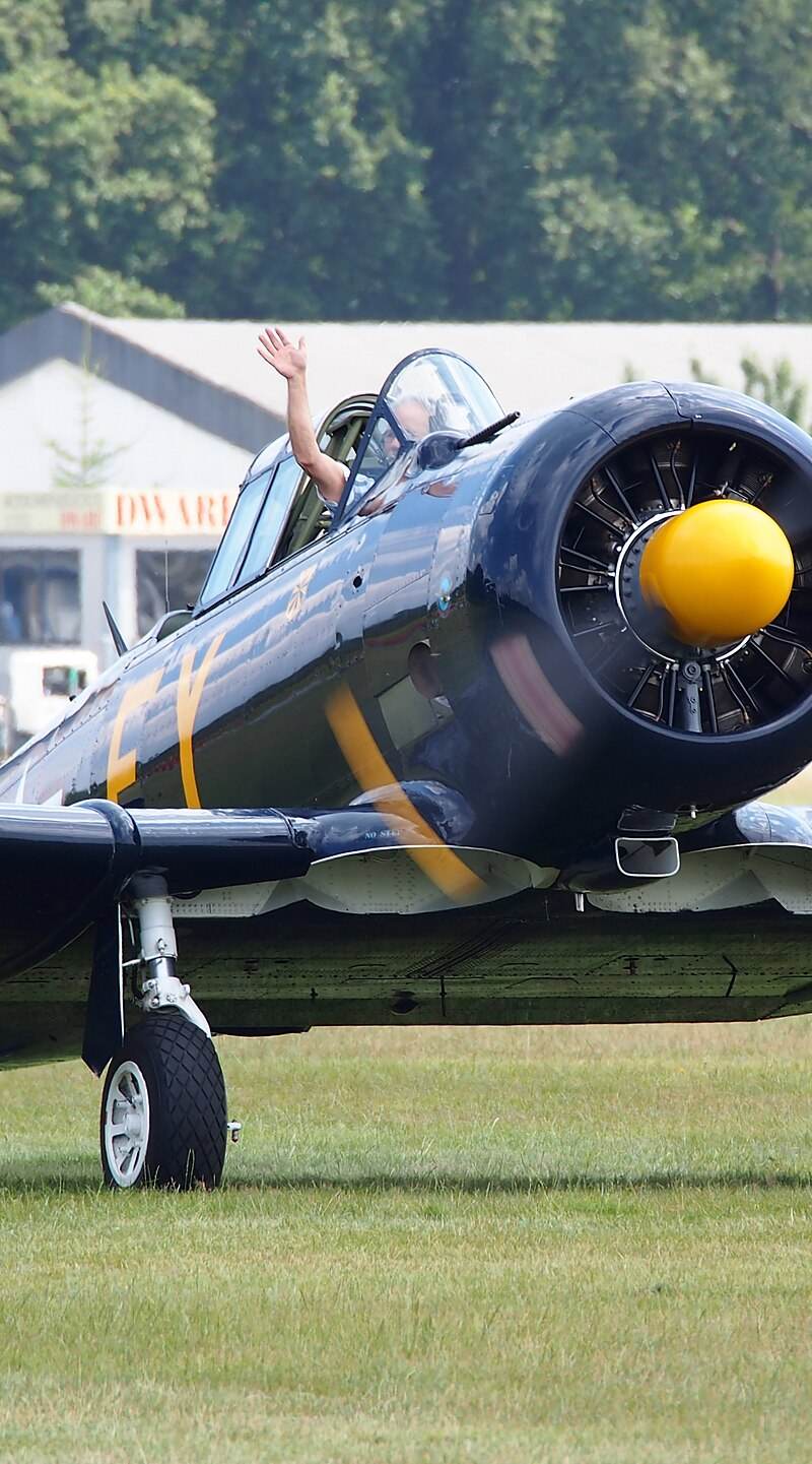 N13FY - Warbird