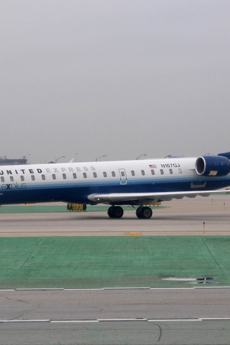 N167GJ - Bombardier