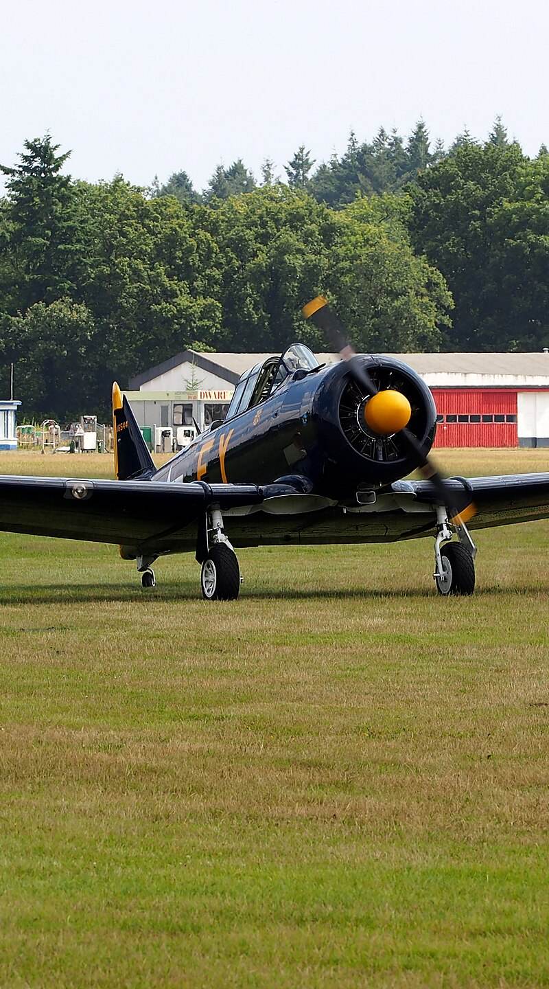 N13FY - Warbird