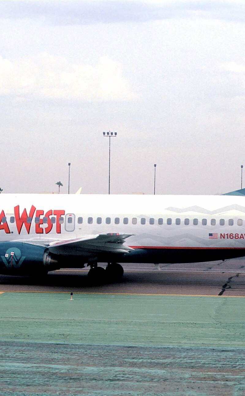 N168AW - Boeing