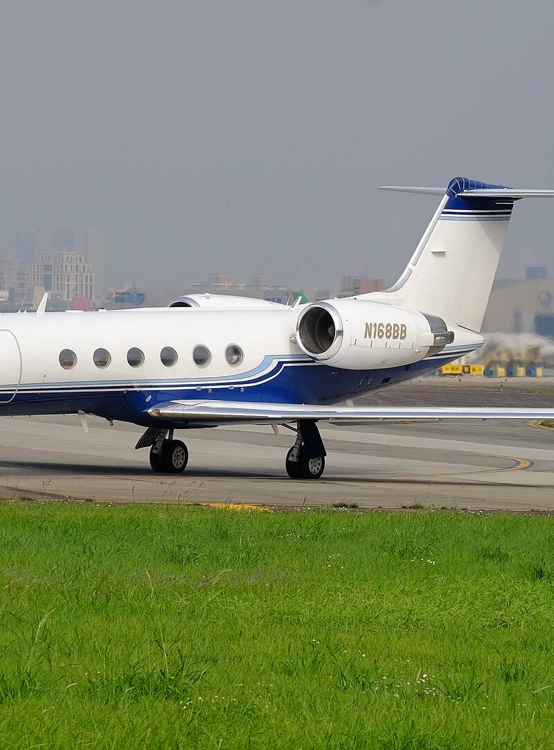 N168BB - Business jet