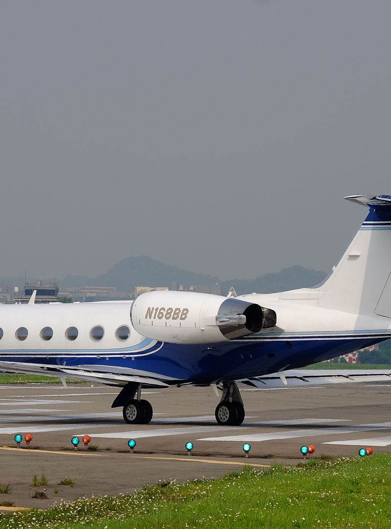 N168BB - Business jet