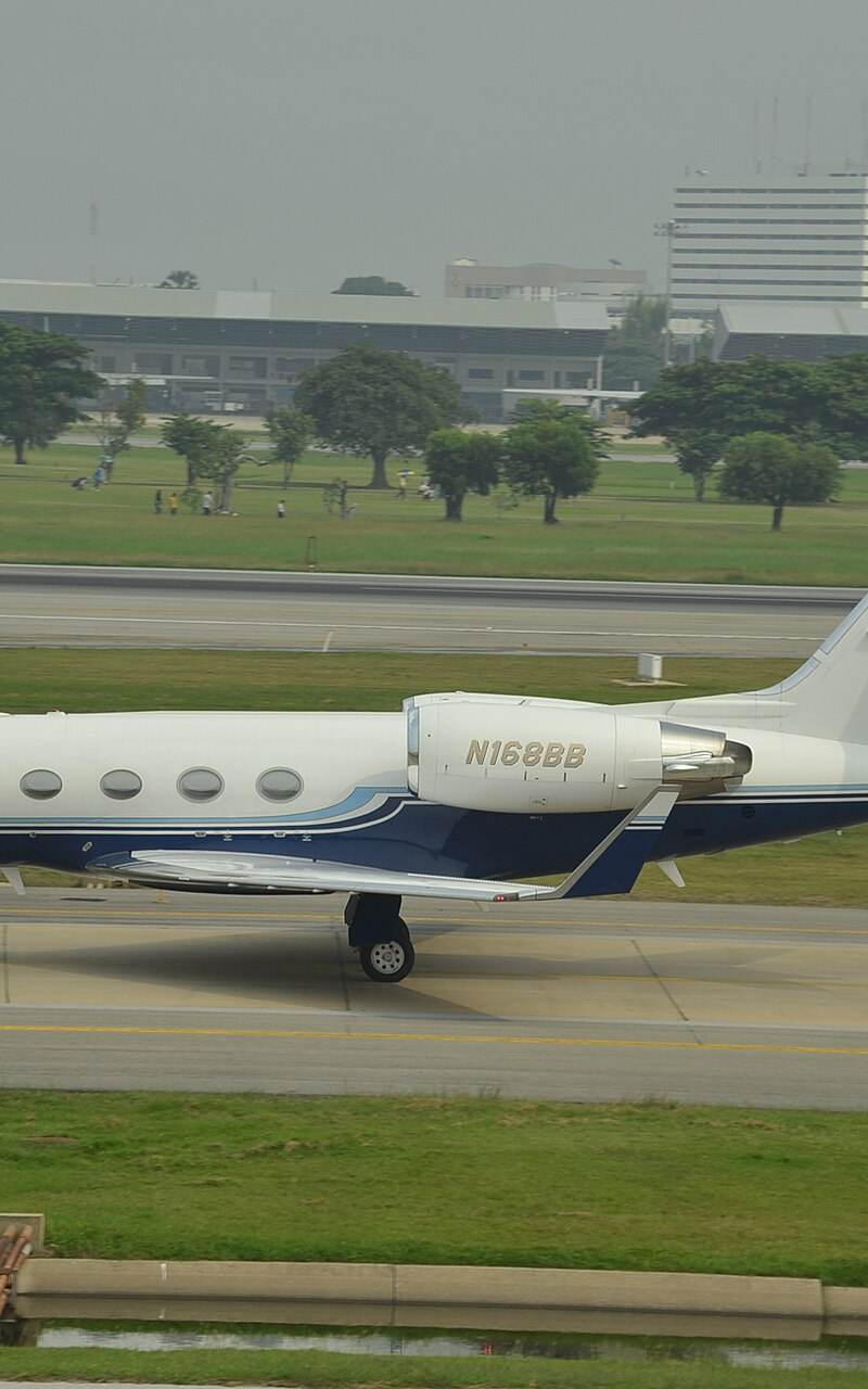 N168BB - Business jet