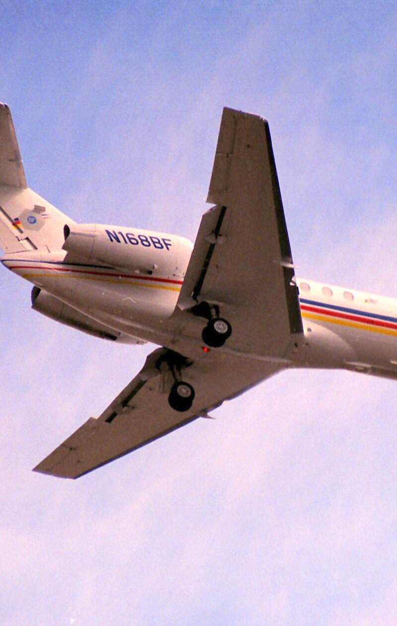 N168BF - Business jet