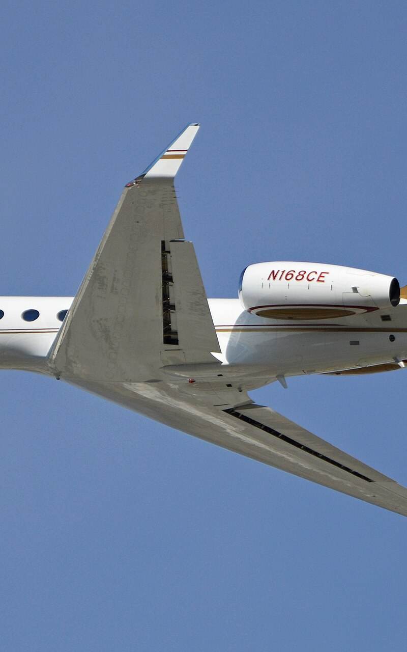 N168CE - Gulfstream