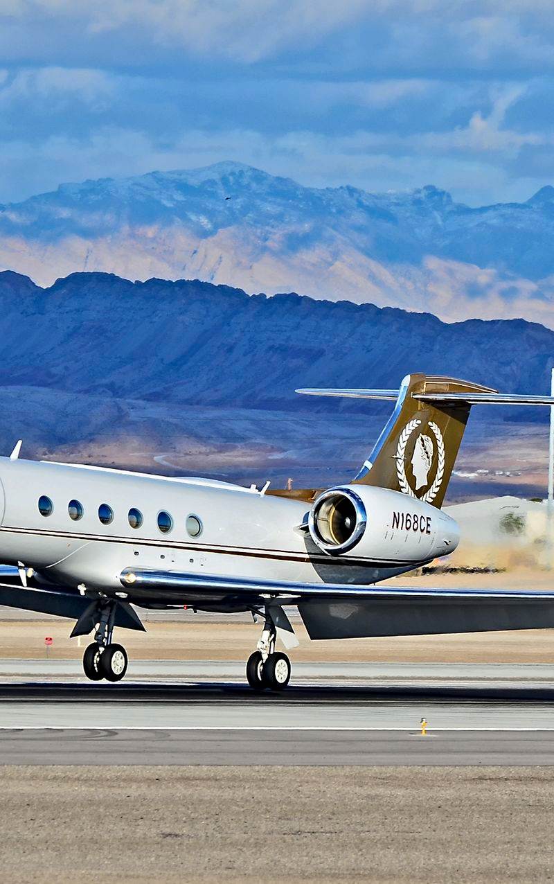 N168CE - Gulfstream