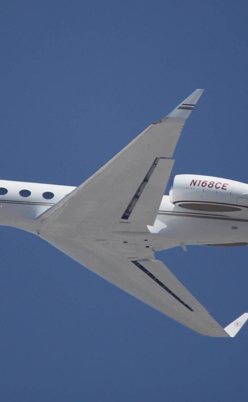 N168CE - Gulfstream