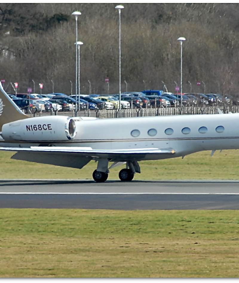 N168CE - Gulfstream