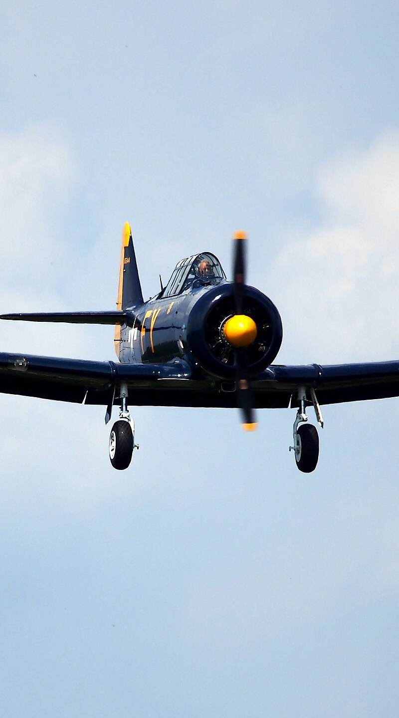 N13FY - Warbird