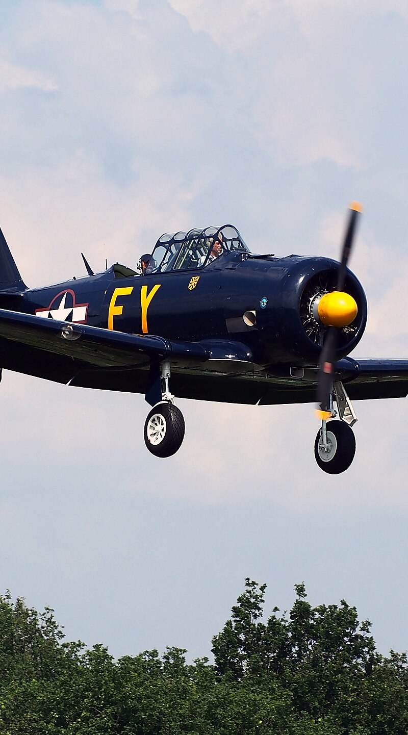 N13FY - Warbird