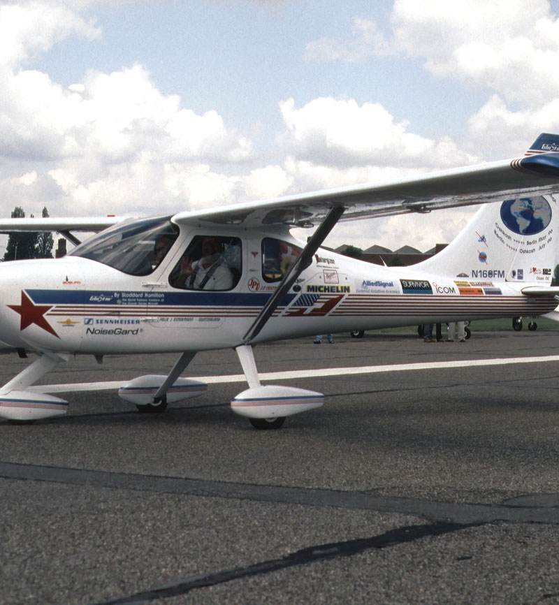 N168FM - Single-engine aircraft