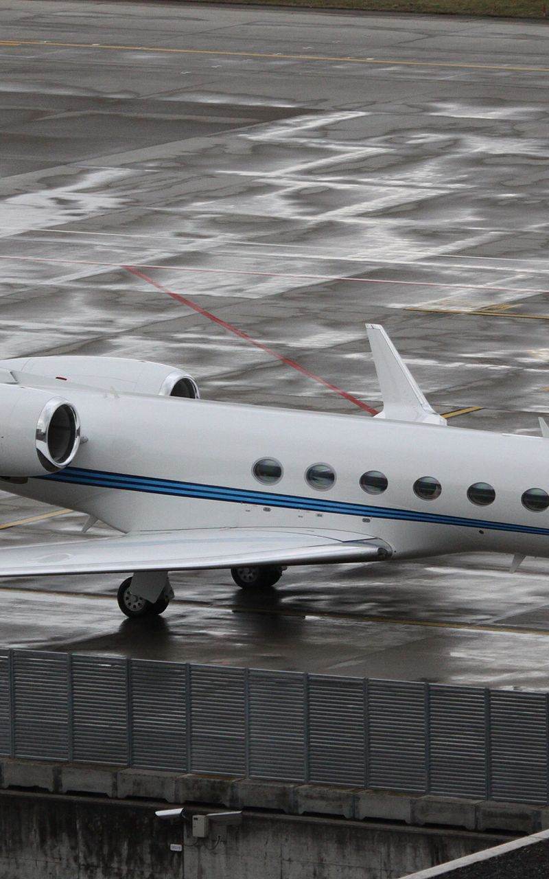 N168NJ - Gulfstream