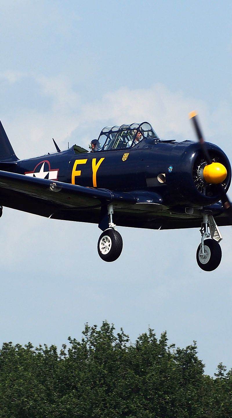 N13FY - Warbird