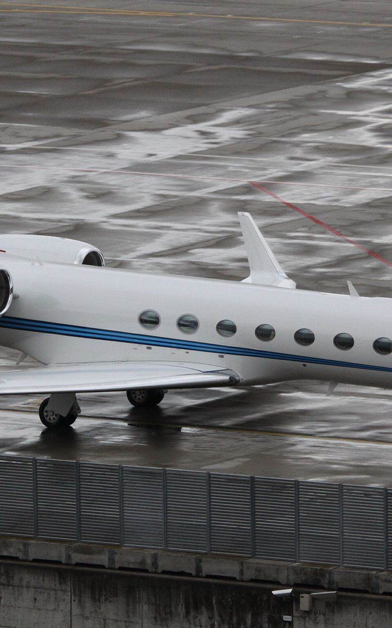 N168NJ - Gulfstream