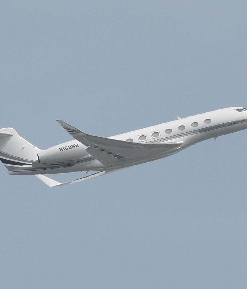 N168NW - Gulfstream