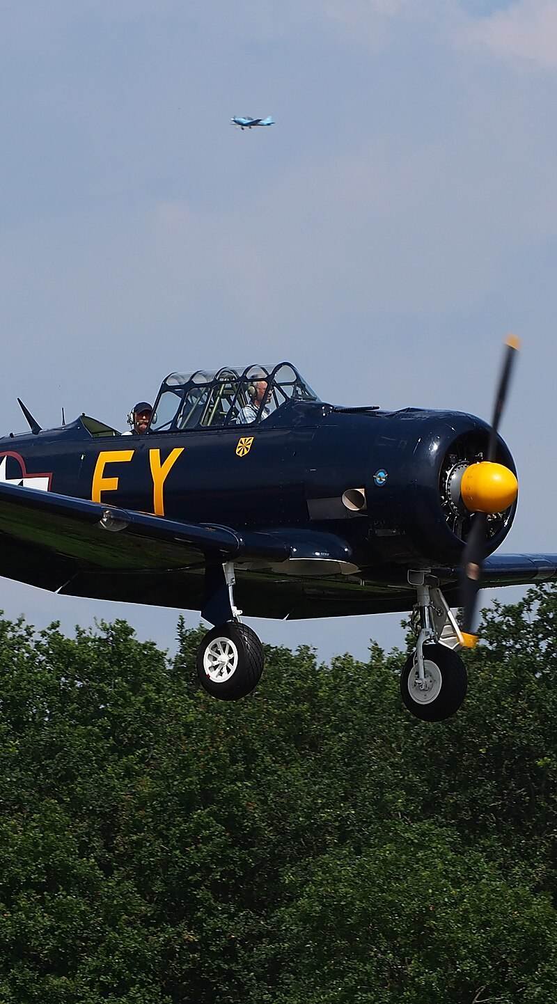 N13FY - Warbird