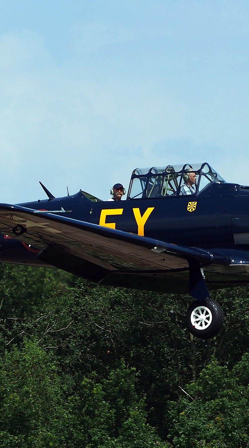 N13FY - Warbird